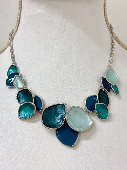 Dolley Necklace - Turquoise ~ ALL JEWELLERY 3 FOR 2