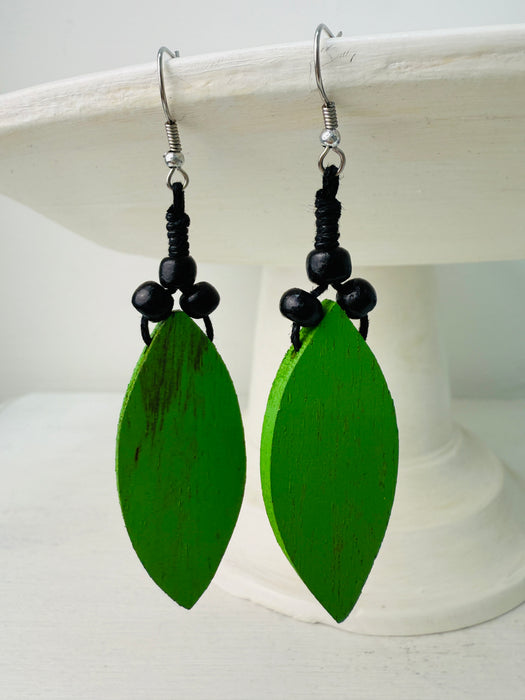 Aega Earrings - Green ~ ALL JEWELLERY 3 FOR 2