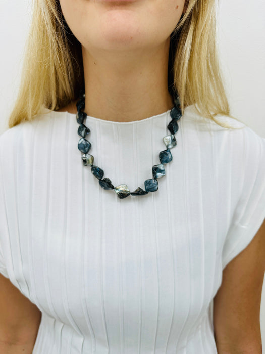 Nola Necklace -  Black