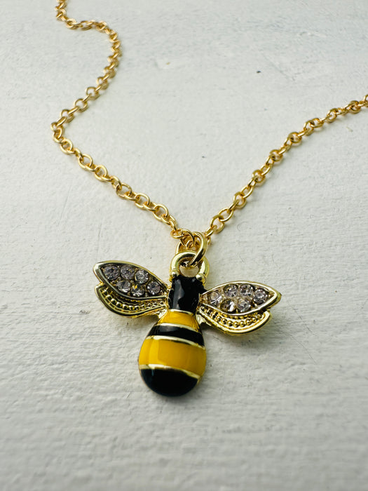 Bee Necklace  ~ ALL JEWELLERY 3 FOR 2