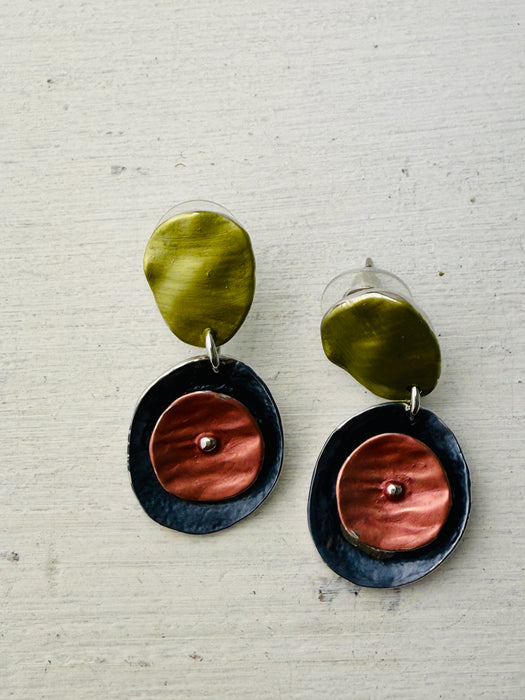 Coralia Earrings - Mix ~ ALL JEWELLERY 3 FOR 2