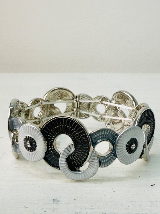 Frona Bracelet - Grey ~ ALL JEWELLERY 3 FOR 2