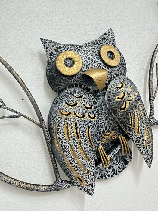 Crackle Owl Trio