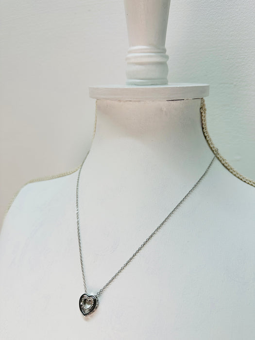 Hestia Necklace -Silver ~ ALL JEWELLERY 3 FOR 2