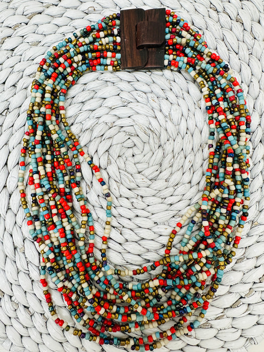 Adornia Necklace - Multi ~ ALL JEWELLERY 3 FOR 2