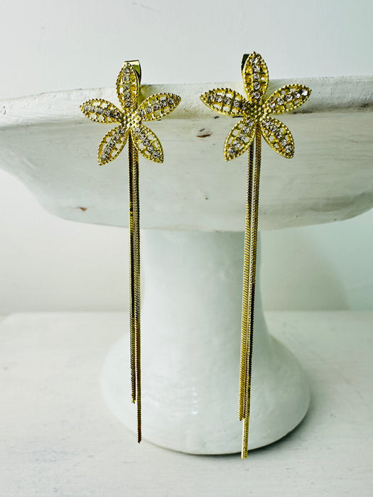 Grace Earrings - Gold ~ ALL JEWELLERY 3 FOR 2