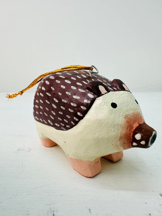 Hanging Wood Hedgehog