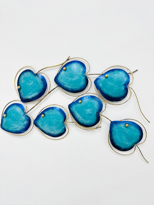 Heart Turquoise Fish Shoal