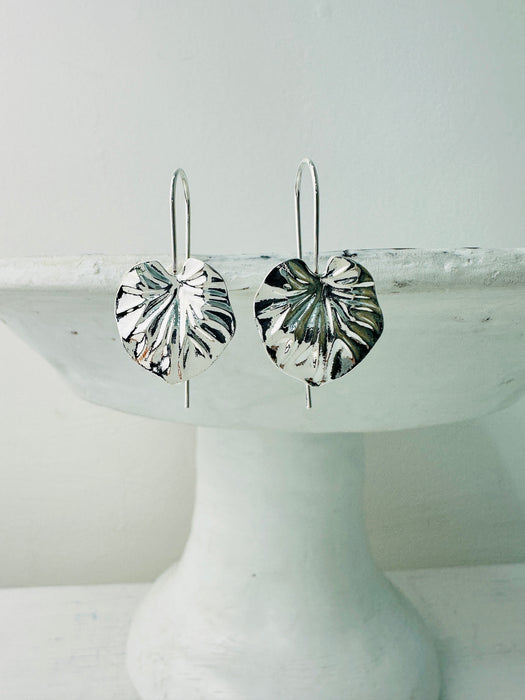 Nalin Earrings - Silver ~ ALL JEWELLERY 3 FOR 2