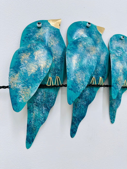 Turquoise Bird Family