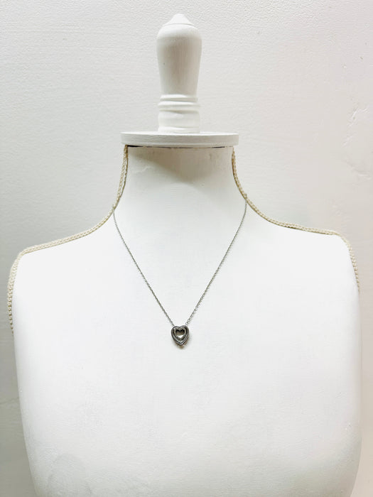 Hestia Necklace -Silver ~ ALL JEWELLERY 3 FOR 2