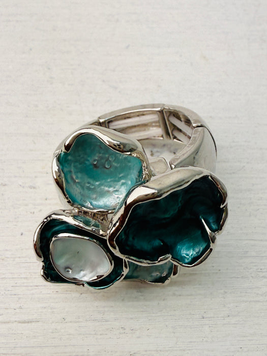 Brioni Ring - Turquoise ~ ALL JEWELLERY 3 FOR 2