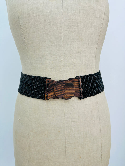 Bali Belt -  Black ~ ALL JEWELLERY 3 FOR 2