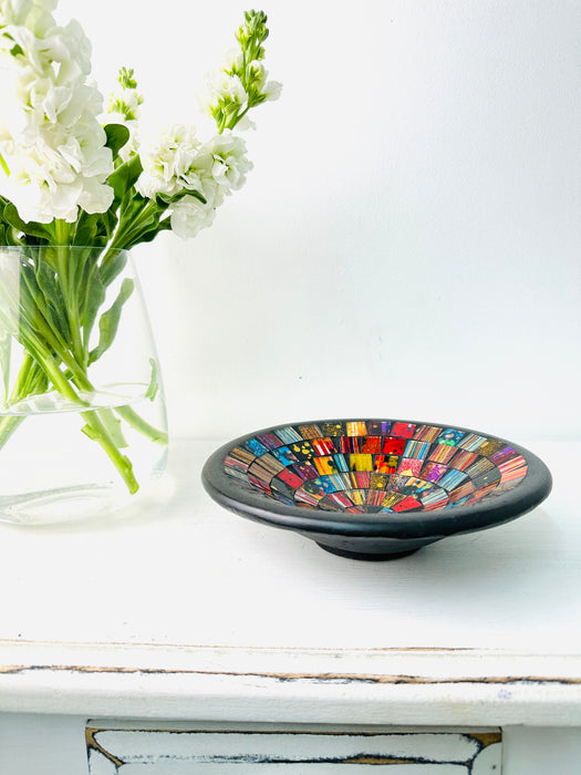 Mosaic Bowl Small - Starburst