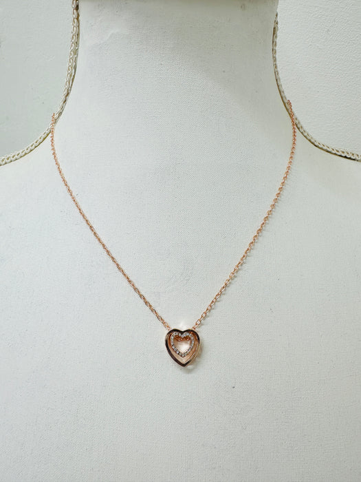 Hestia Necklace - Rose Gold ~ ALL JEWELLERY 3 FOR 2