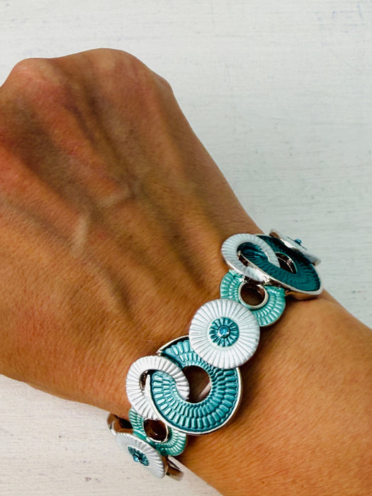 Frona Bracelet - Turquoise ~ ALL JEWELLERY 3 FOR 2