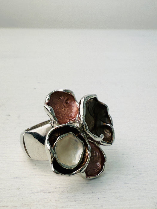 Brioni Ring - Copper ~ ALL JEWELLERY 3 FOR 2