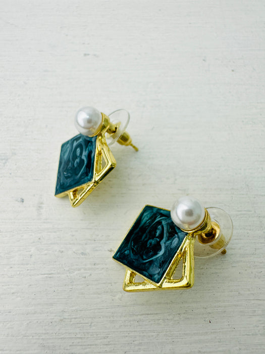 Beryl Earrings ~ ALL JEWELLERY 3 FOR 2