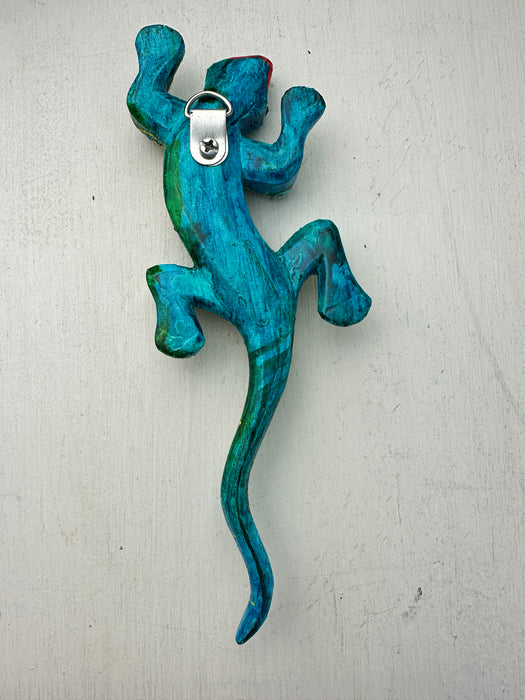 Crazy Gecko - Blue