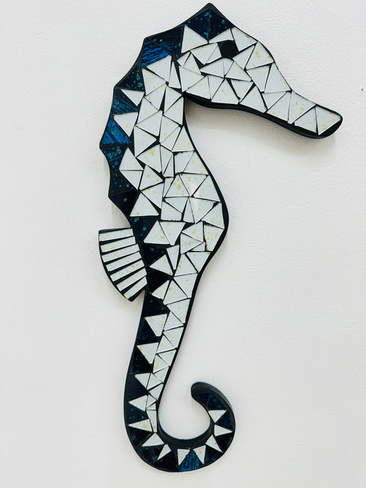 Mosaic Seahorse - Medium