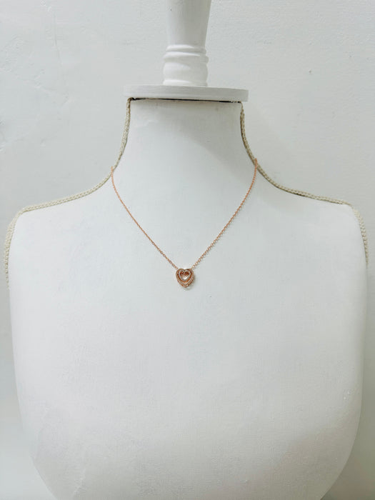 Hestia Necklace - Rose Gold ~ ALL JEWELLERY 3 FOR 2