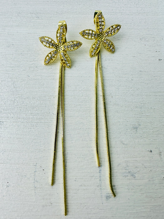 Grace Earrings - Gold ~ ALL JEWELLERY 3 FOR 2