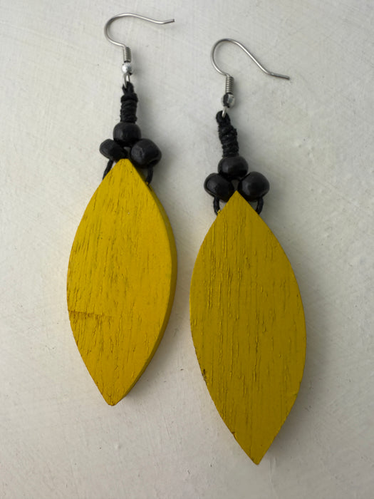 Aega Earrings- Yellow ~ ALL JEWELLERY 3 FOR 2