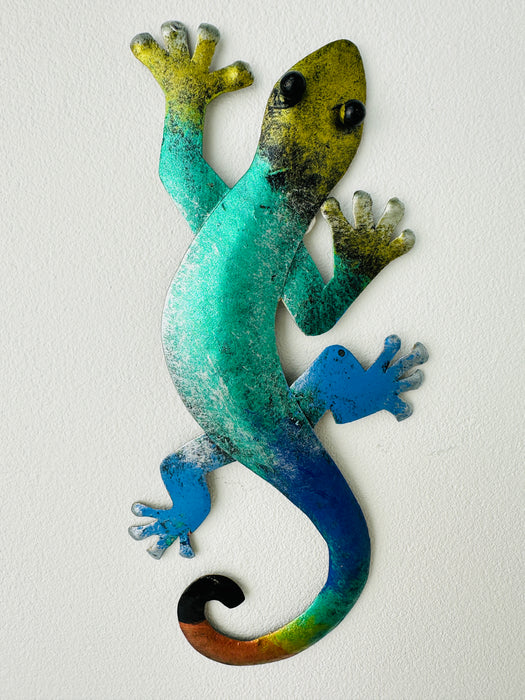 Rainbow Gecko - Green