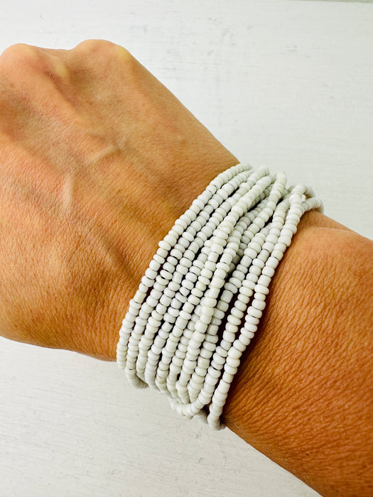 Sofiya Bracelet - White~ ALL JEWELLERY 3 FOR 2