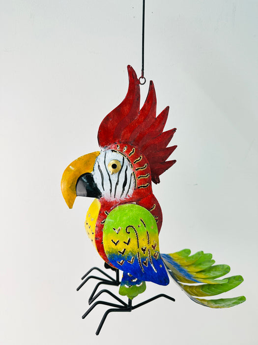 Hanging Cockatoo Lantern