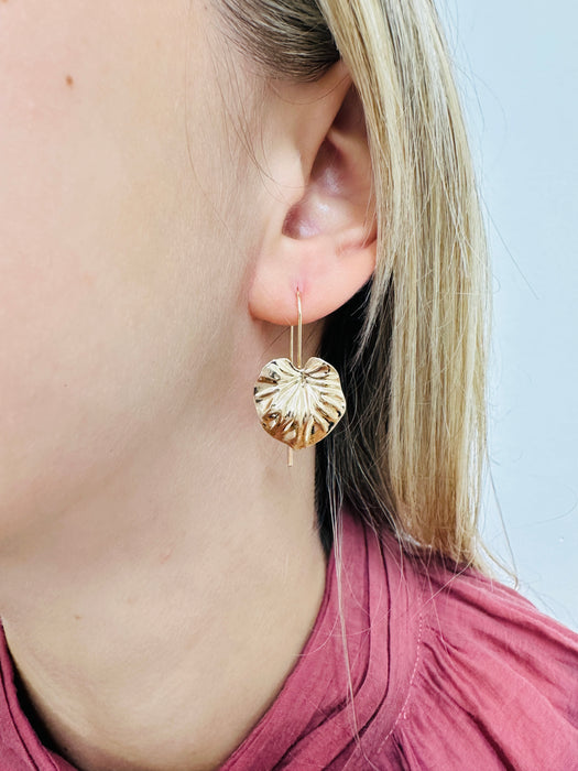 Nalin Earrings - Gold ~ ALL JEWELLERY 3 FOR 2