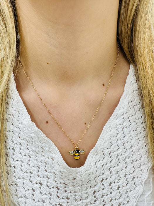 Bee Necklace  ~ ALL JEWELLERY 3 FOR 2