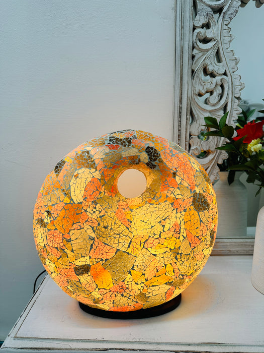 Mosaic Donut Lamp Medium - Mix Colours