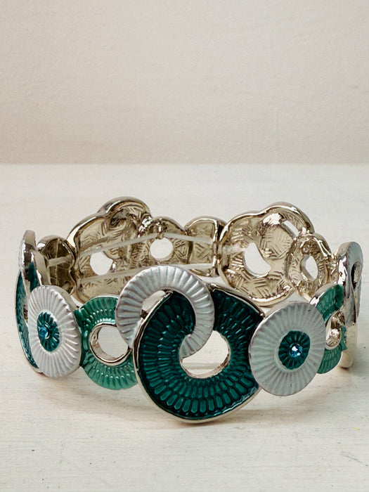 Frona Bracelet - Turquoise ~ ALL JEWELLERY 3 FOR 2