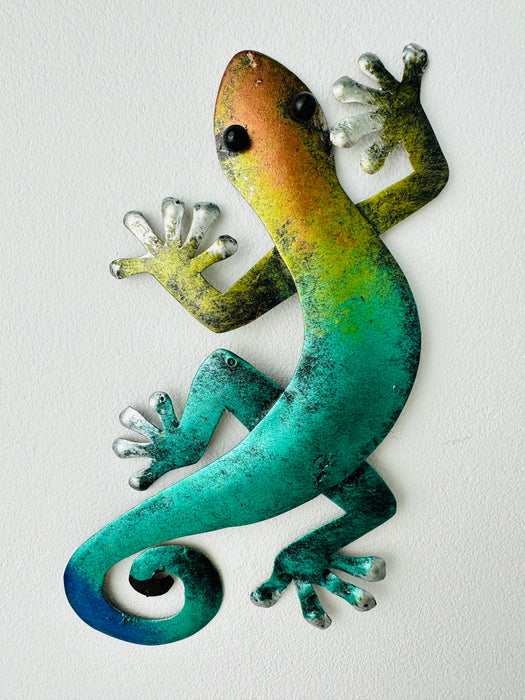 Rainbow Gecko - Orange