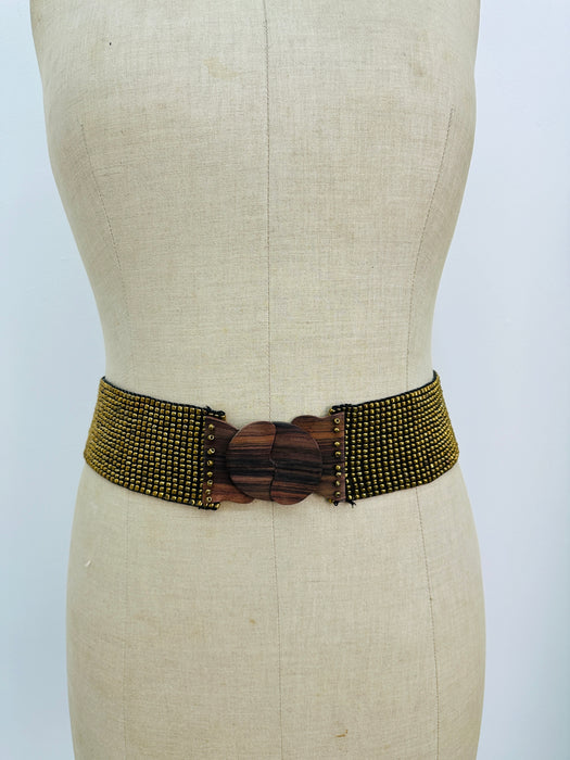 Bali Belt - Metallic Gold  ~ ALL JEWELLERY 3 FOR 2