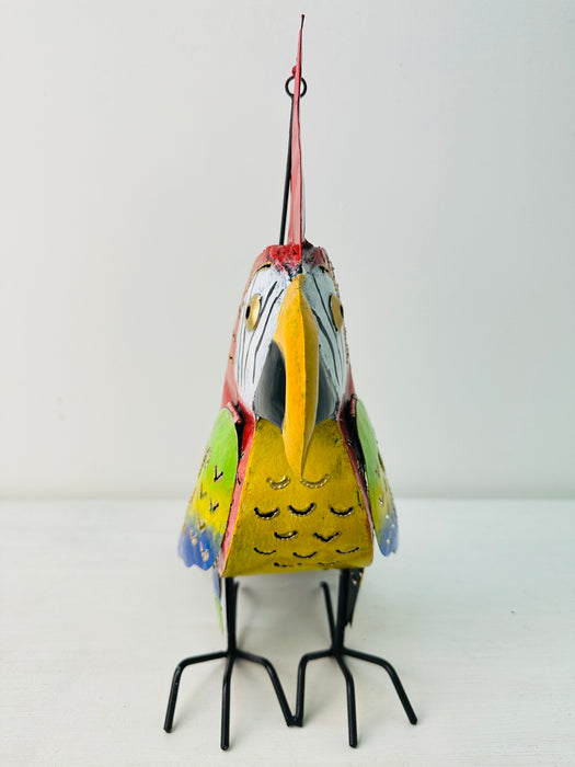 Hanging Cockatoo Lantern