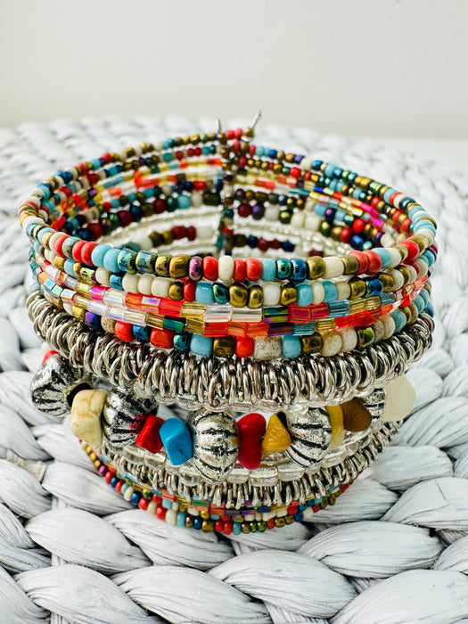 Tribal Cuff - Multi