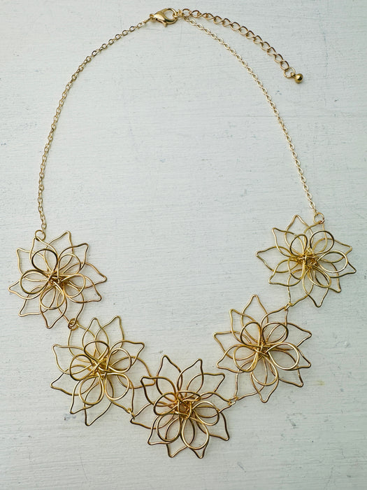 Anfisa Necklace -Gold~ ALL JEWELLERY 3 FOR 2