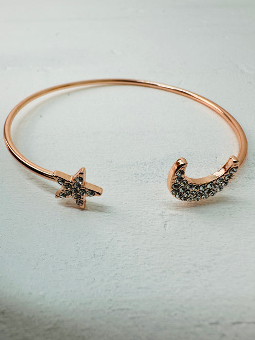 Catha Bracelet - Rose Gold ~ ALL JEWELLERY 3 FOR 2