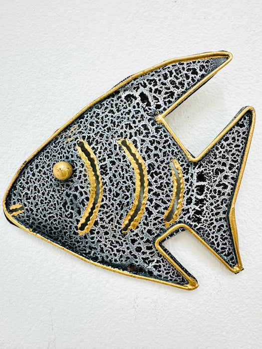 Single Crackle Angel Fish