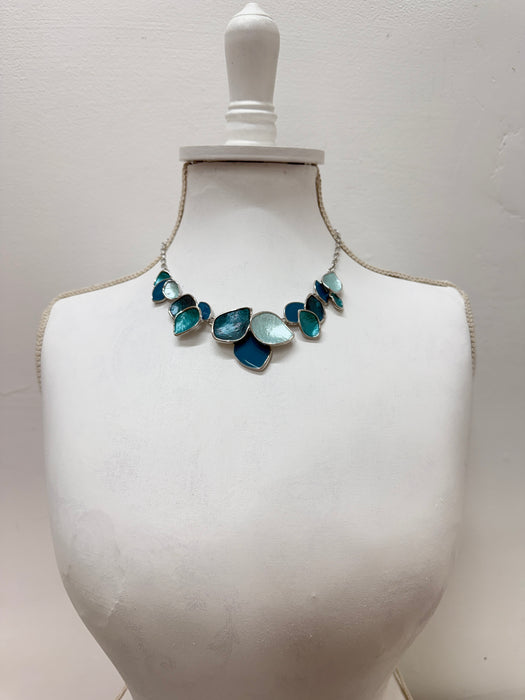 Dolley Necklace - Turquoise ~ ALL JEWELLERY 3 FOR 2