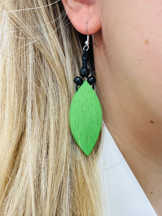 Aega Earrings - Green ~ ALL JEWELLERY 3 FOR 2