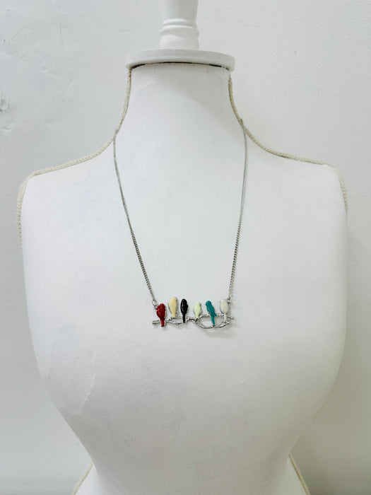 Parakeet Necklace ~ ALL JEWELLERY 3 FOR 2