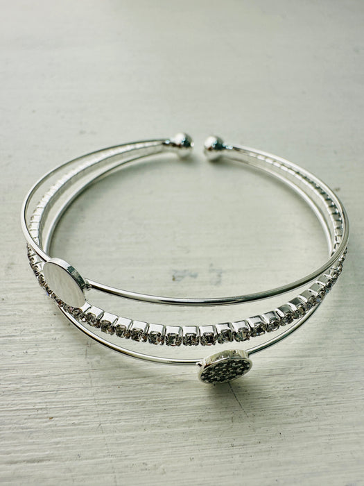 Annette Bracelet- Silver ~ ALL JEWELLERY 3 FOR 2