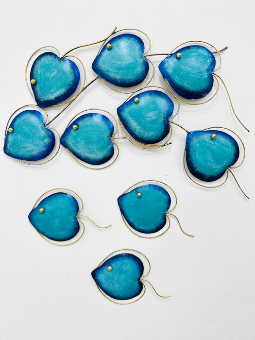 Heart Turquoise Fish Shoal