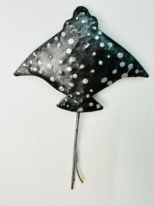 Single Spotted Eagle Ray