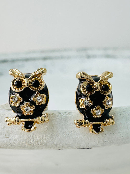 Owl Earrings ~ ALL JEWELLERY 3 FOR 2