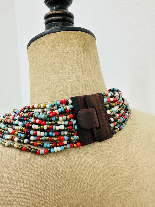 Adornia Necklace - Multi ~ ALL JEWELLERY 3 FOR 2