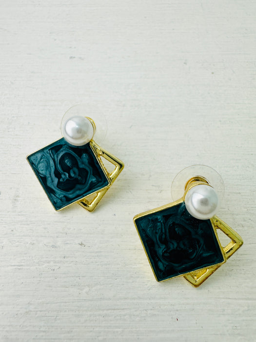 Beryl Earrings ~ ALL JEWELLERY 3 FOR 2